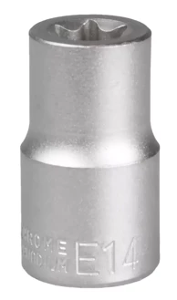 MJW Unutarnji TORX nasadni ključ E14, 1/2"